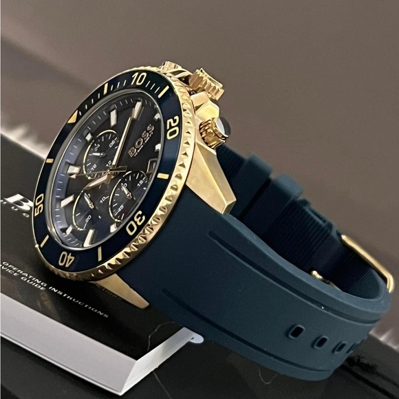 HB1513965 - Hugo Boss Men’s Admiral Watch
Case Size: 45mm
MSRP: $565 - Picture 5 of 9